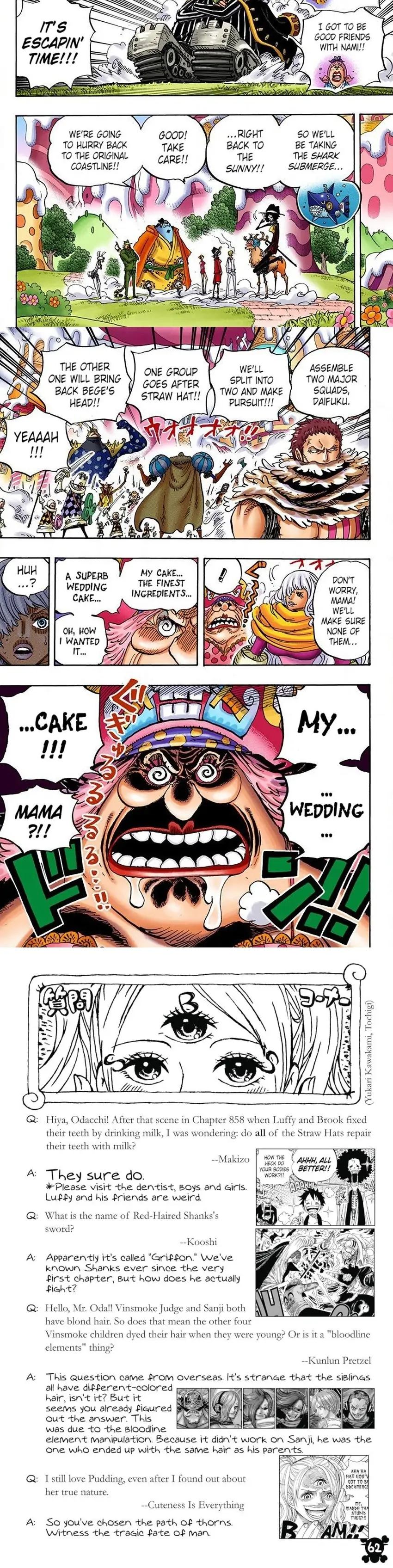 One Piece Digital Colored Chapter 872 image 5